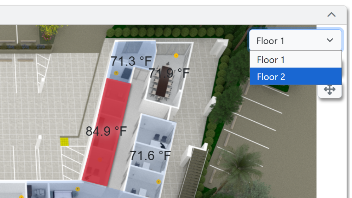 Multi-Floor View Port