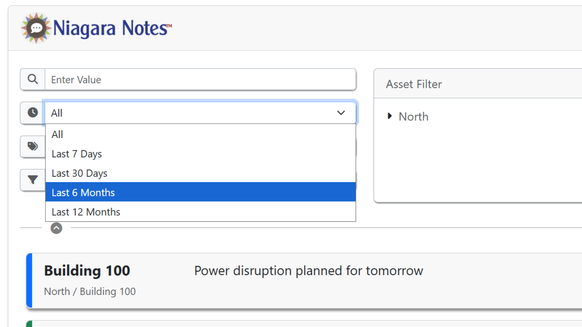 Timestamped Information