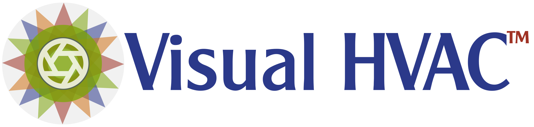 Visual HVAC Logo