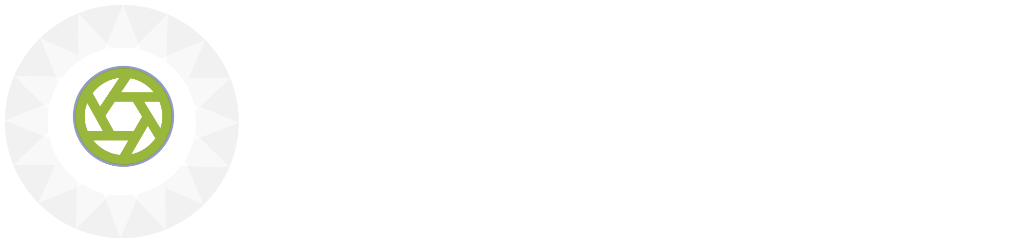 Visual HVAC Logo - White Version