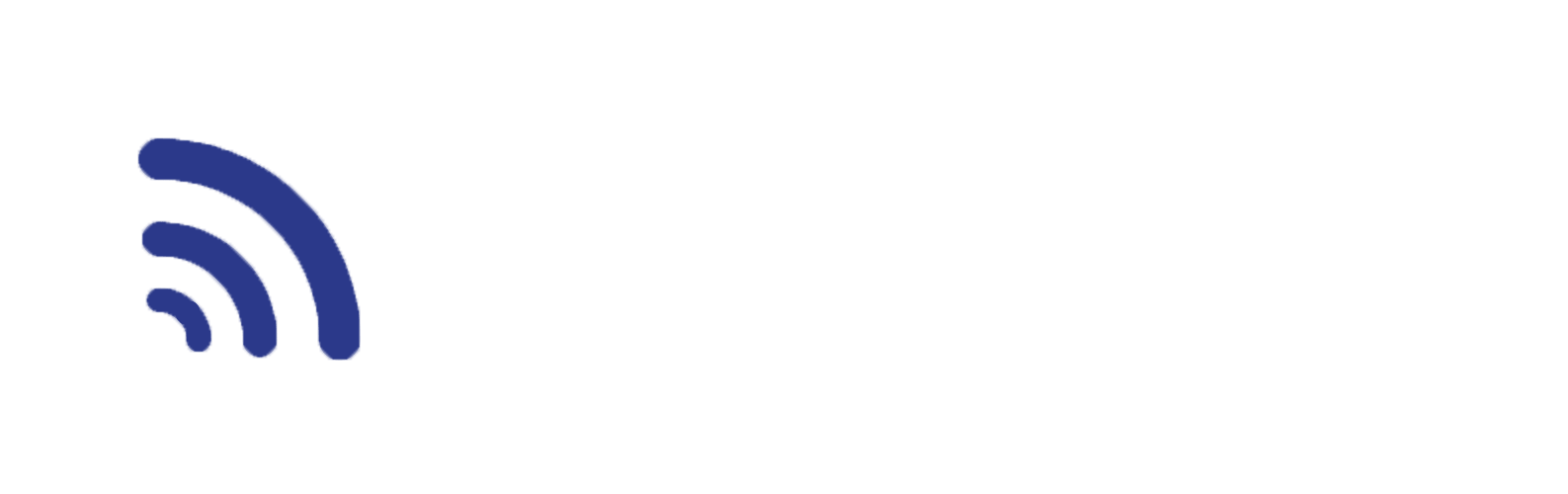 White Amplify Logo