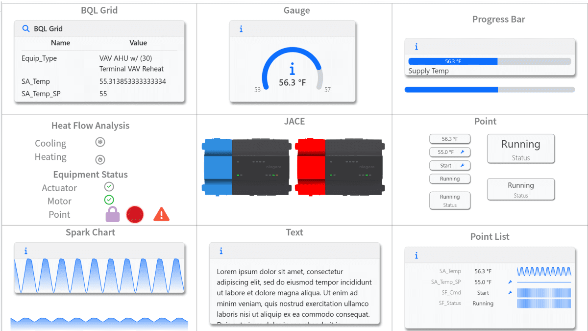 Widget Library