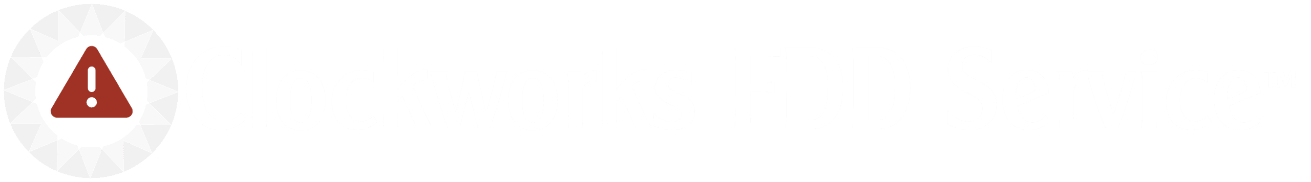 Clockworks FDD Service Logo
