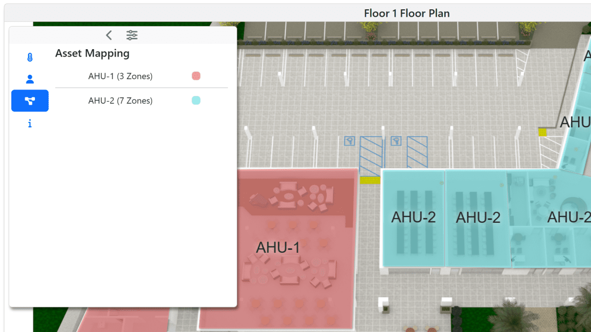 AHU Mapping