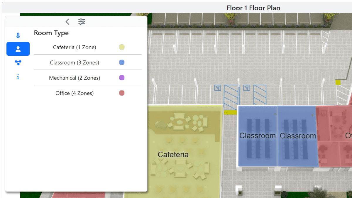 Room Type Mapping