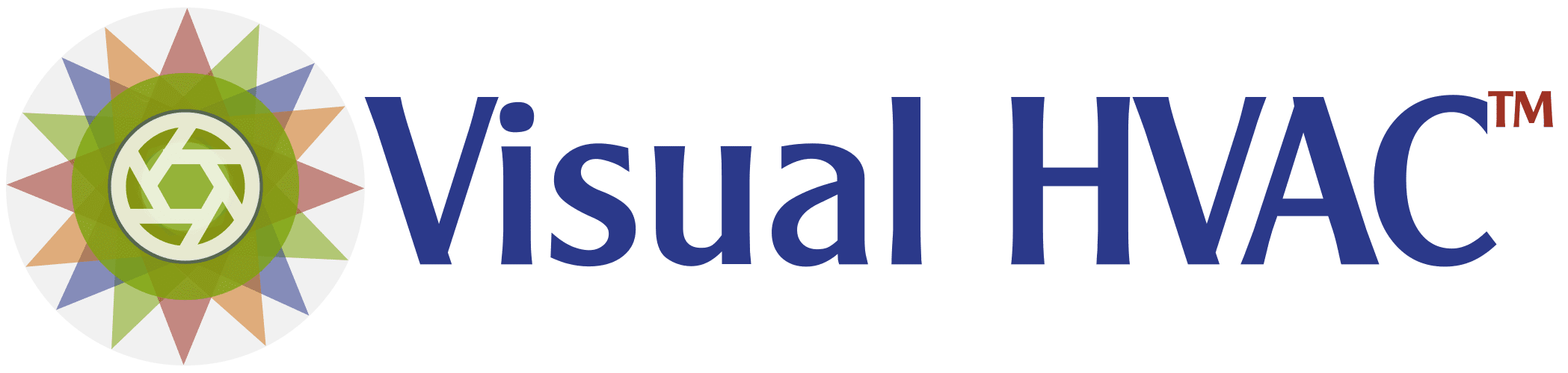Visual HVAC Logo