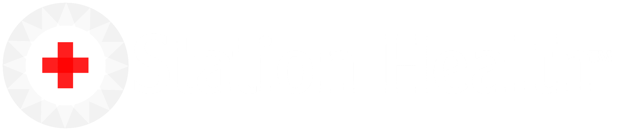 Station Health Logo White